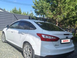 2012 Ford Focus III, белый, 750000 рублей, вид 3