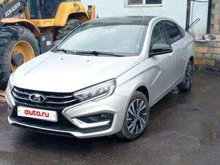 2025 Lada (ВАЗ) Vesta I Рестайлинг (NG), серый, 1568000 рублей, вид 2
