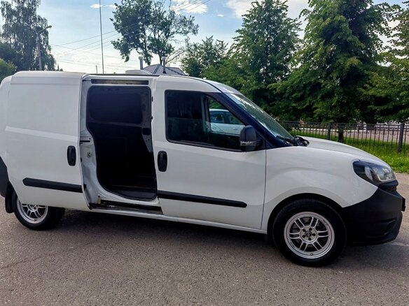2018 Fiat Doblo II Рестайлинг, белый, 750000 рублей - вид 7