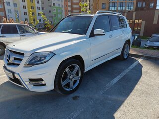 2014 Mercedes-Benz GLK-Класс 300 I (X204) Рестайлинг, белый, 2350000 рублей, вид 4