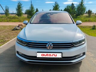 2017 Volkswagen Passat B8, белый, 2500000 рублей, вид 3