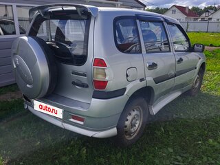 2008 Chevrolet Niva I, серебристый, 222000 рублей, вид 3