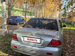 2005 Mitsubishi Lancer IX Рестайлинг, серебристый, 237000 рублей, вид 1