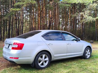2016 Skoda Octavia III (A7), серебристый, 1430000 рублей, вид 3