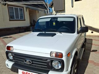 2023 Lada (ВАЗ) Niva Legend Euro-2 I, белый, 800000 рублей, вид 1