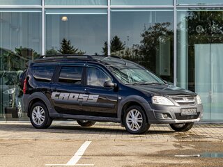 2016 Lada (ВАЗ) Largus I, чёрный, 795000 рублей, вид 3