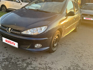 2009 Peugeot 206, синий, 220000 рублей, вид 3