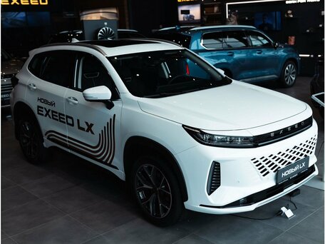 2025 Exeed LX I Рестайлинг 2, белый, 3669776 рублей, вид 1