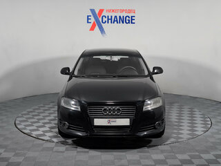 2008 Audi A3 II (8P) Рестайлинг 2, чёрный, 396000 рублей, вид 1
