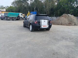 1998 Volkswagen Golf IV, чёрный, 550000 рублей, вид 5