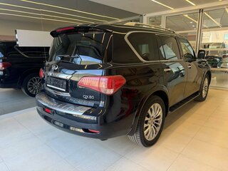 2017 Infiniti QX80 I Рестайлинг, чёрный, 2660000 рублей, вид 4