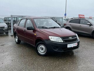 2013 Lada (ВАЗ) Granta I, красный, 293000 рублей, вид 1