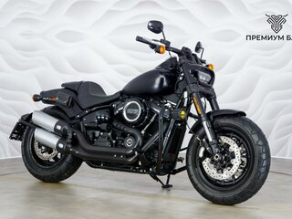 2017 Harley-Davidson Fat Bob, чёрный, 1477000 рублей, вид 5