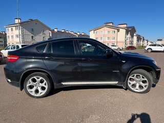 2012 BMW X6 50i I (E71) Рестайлинг, чёрный, 1300000 рублей, вид 3