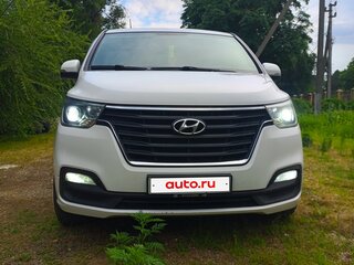 2019 Hyundai H-1 II Рестайлинг 2, белый, 3200000 рублей, вид 1