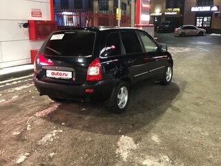 2010 Lada (ВАЗ) Kalina I, чёрный, 330000 рублей, вид 4