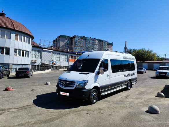 2014 Mercedes-Benz Sprinter, белый, 4800000 рублей - вид 4