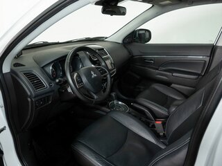 2014 Mitsubishi ASX I Рестайлинг, белый, 1348000 рублей, вид 5