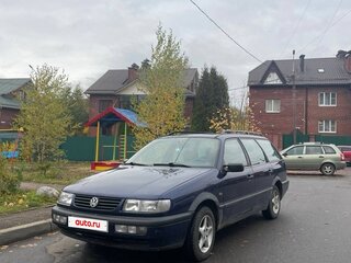 1996 Volkswagen Passat B4, синий, 210000 рублей, вид 2
