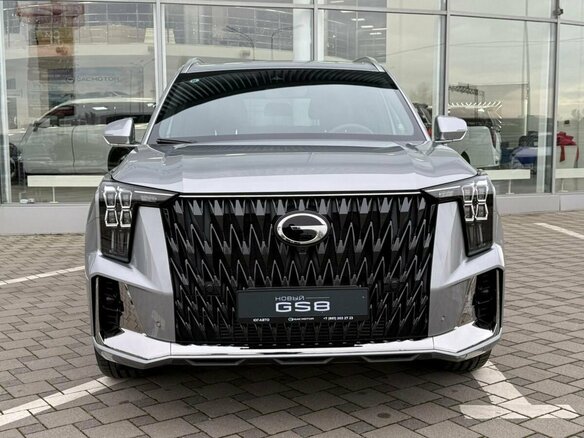 2026 GAC GS8 II, серебристый, 4949000 рублей - вид 2