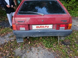 2000 Lada (ВАЗ) 2109, красный, 100000 рублей, вид 2