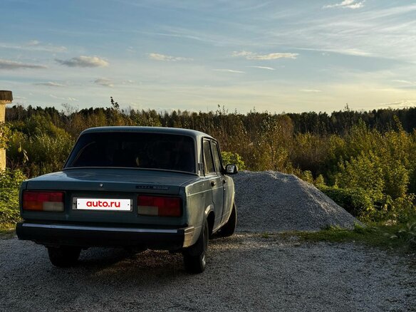 2005 Lada (ВАЗ) 2107, серый, 150000 рублей - вид 5