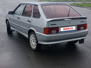 2008 Lada (ВАЗ) 2114, серебристый, 450000 рублей, вид 4