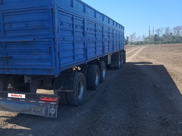 2007 СЗАП 93271, синий, 340000 рублей - вид 2