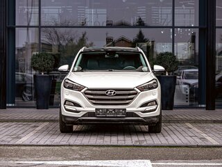 2018 Hyundai Tucson III, белый, 1795000 рублей, вид 2