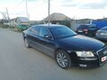 2009 Audi A8 Long II (D3) Рестайлинг 2, чёрный - вид 2