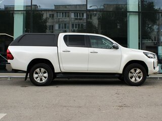 2020 Toyota Hilux VIII Рестайлинг 2, белый, 3700000 рублей, вид 4