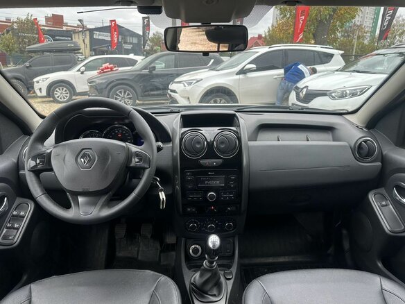 2018 Renault Duster I Рестайлинг, коричневый, 1299000 рублей - вид 10