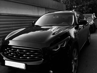 2008 Infiniti FX50 II (S51), чёрный, 1400000 рублей, вид 3