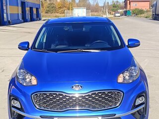 2018 Kia Sportage IV, синий, 2000000 рублей, вид 4