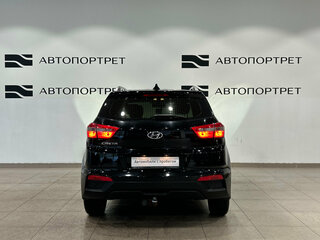2021 Hyundai Creta I Рестайлинг, чёрный, 1649000 рублей, вид 4