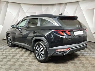 2021 Hyundai Tucson IV, чёрный, 2579000 рублей, вид 4