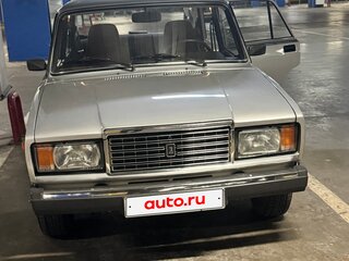 2010 Lada (ВАЗ) 2107, серебристый, 400000 рублей, вид 1