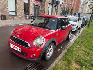 2012 Mini Hatch One II (R56) Рестайлинг, красный, 750000 рублей, вид 1