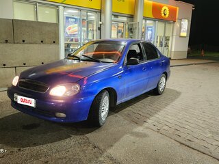 2007 Chevrolet Lanos I, серебристый, 255000 рублей, вид 4