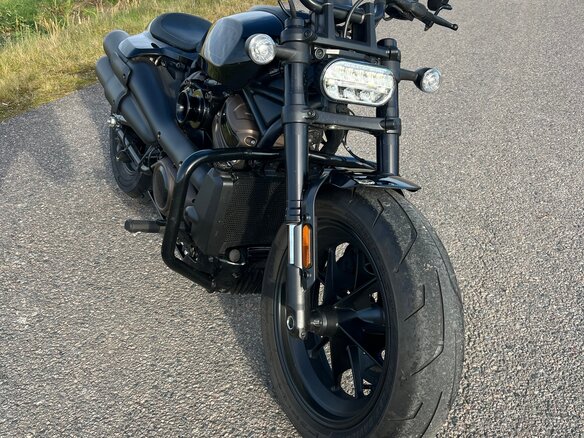 2022 Harley-Davidson Sportster S, чёрный, 1250000 рублей - вид 9
