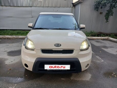 2011 Kia Soul I, бежевый, 460000 рублей, вид 2