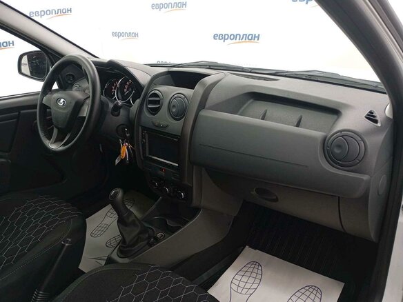 2024 LADA (ВАЗ) Largus, белый, 1310000 рублей - вид 4