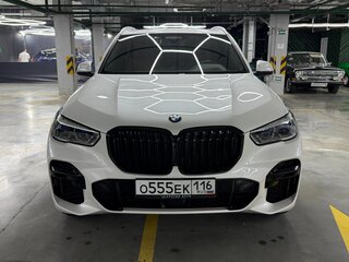 2022 BMW X5 40i IV (G05/G18), белый, 8800000 рублей, вид 2