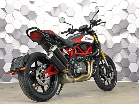 2020 Indian FTR 1200, чёрный, 1077000 рублей - вид 6