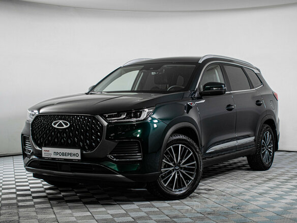 2025 Chery Tiggo 8 Pro Max I Рестайлинг, зелёный, 3197000 рублей
