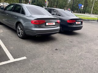 2015 Audi A4 IV (B8) Рестайлинг, серый, 1100000 рублей, вид 5