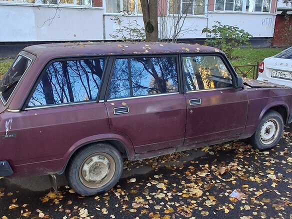 1996 Lada (ВАЗ) 2104 5-speed, пурпурный, 120000 рублей - вид 2