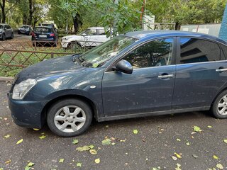 2017 Nissan Almera III (G15), синий, 900000 рублей, вид 3