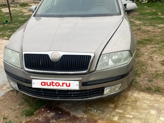 2007 Skoda Octavia I (A4) Рестайлинг, серый, 370000 рублей, вид 1