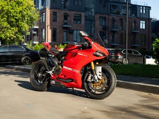 2013 Ducati 1199 Panigale, красный, 1350000 рублей, вид 3